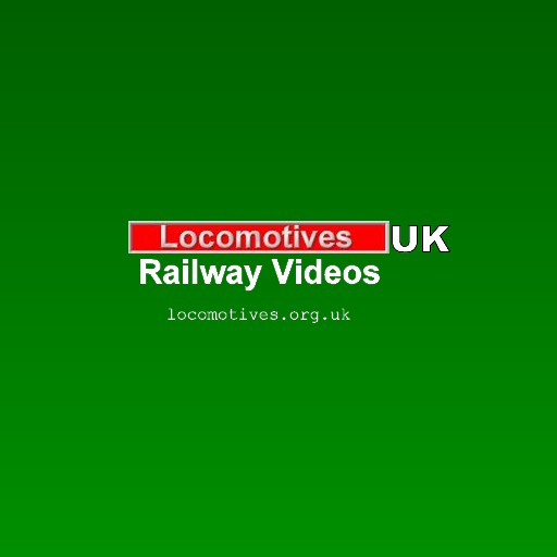 LocomotivesUK Rail Videos - Social Media Logo Mk2